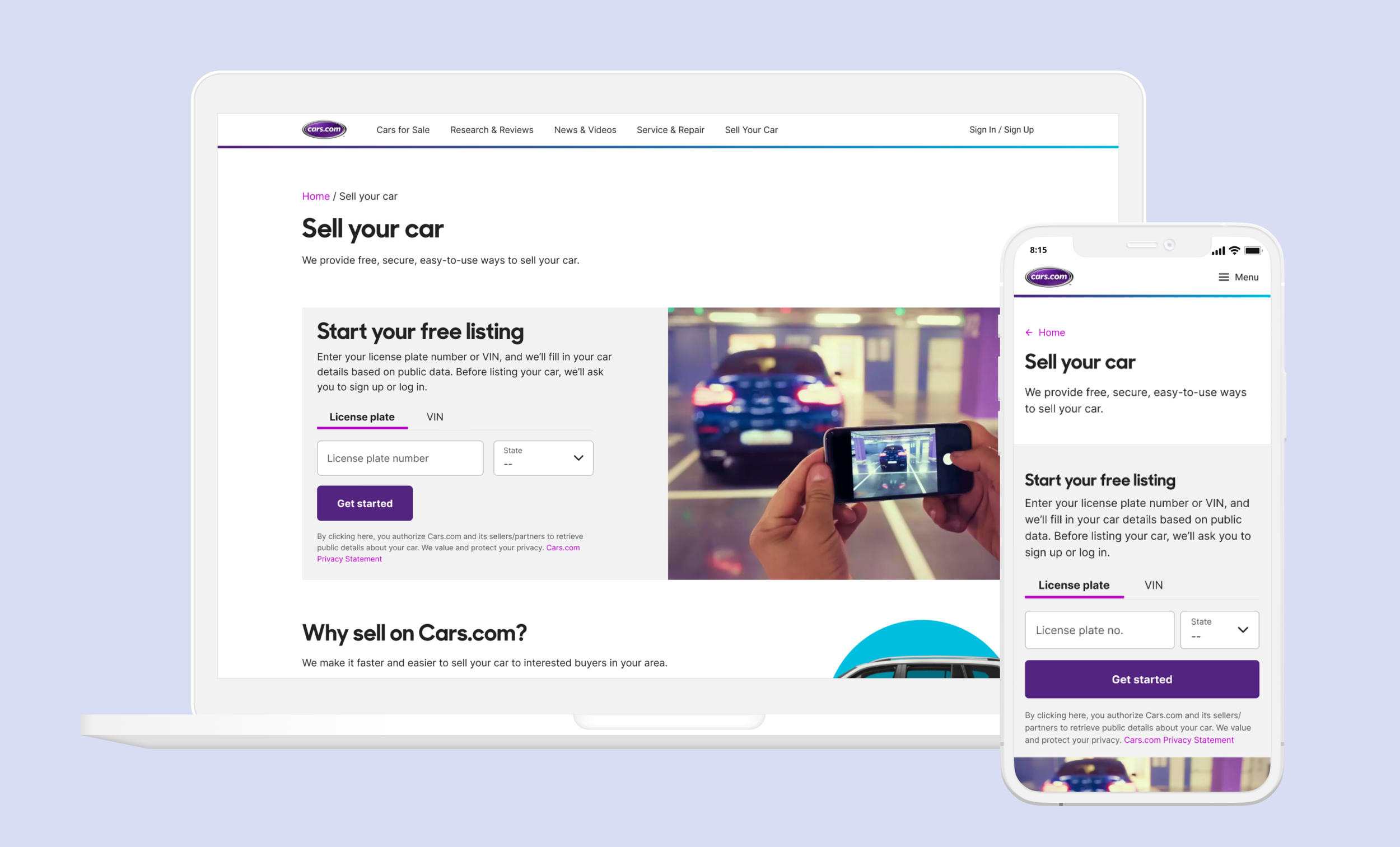 Cars.com P2P