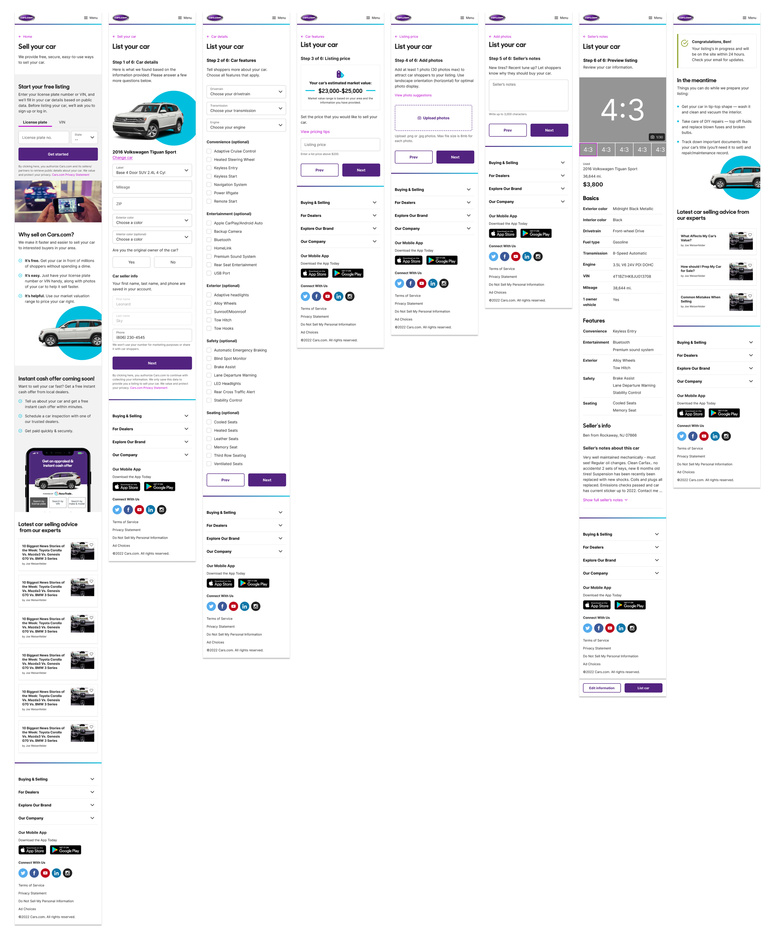 Responsive Web: Mobile