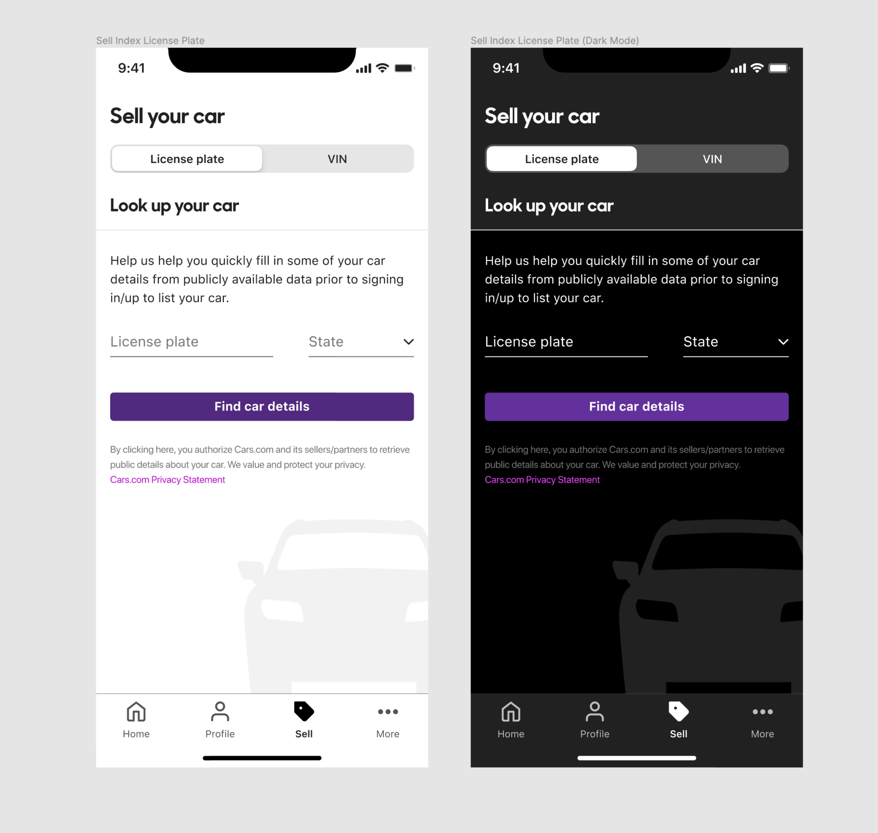 Native mobile app launch