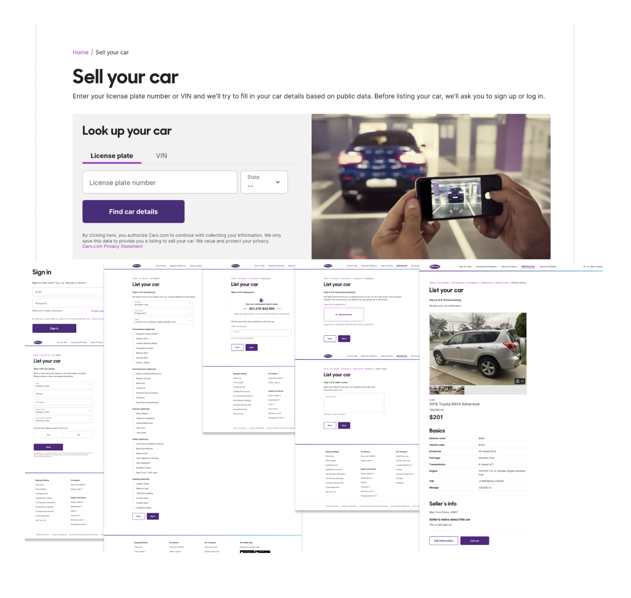 Responsive Web: Desktop