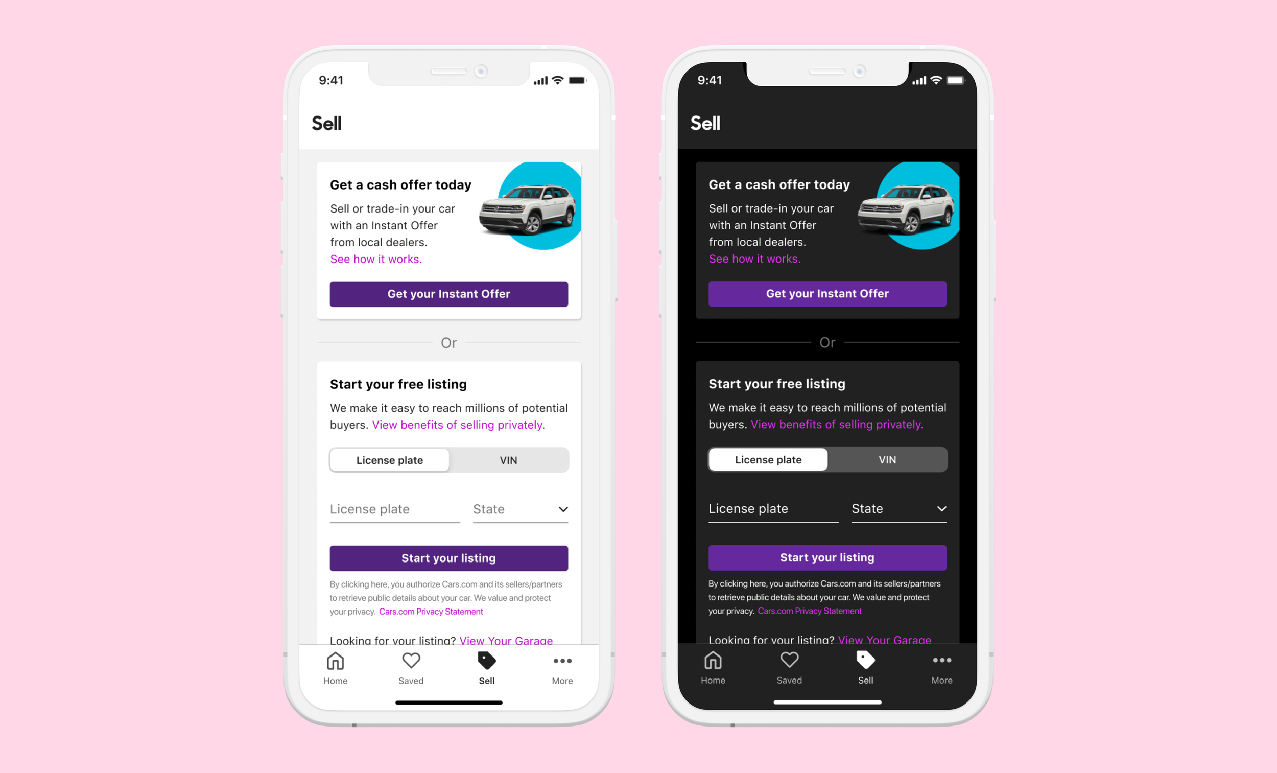 Sell Index Apps
