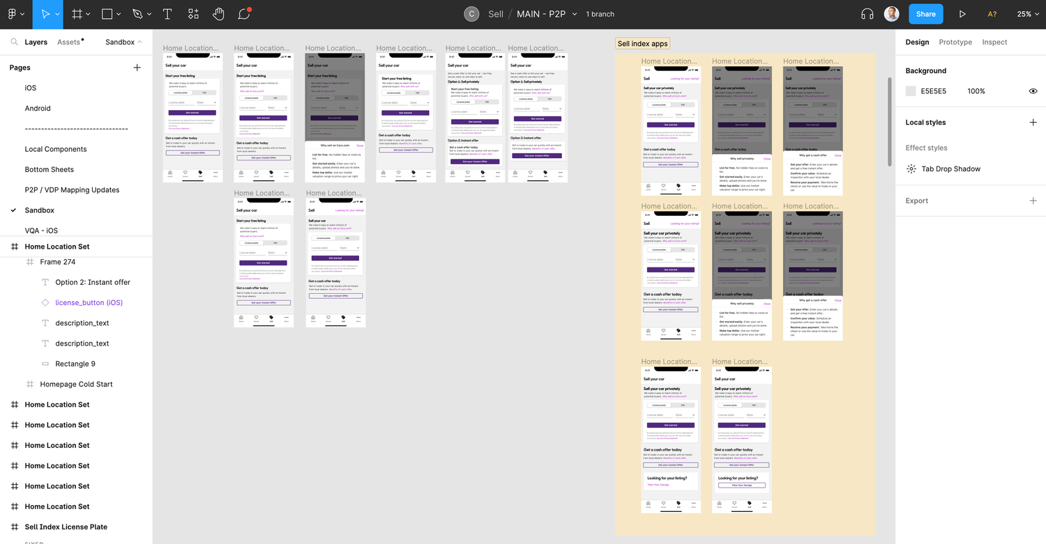 Design iteration 1