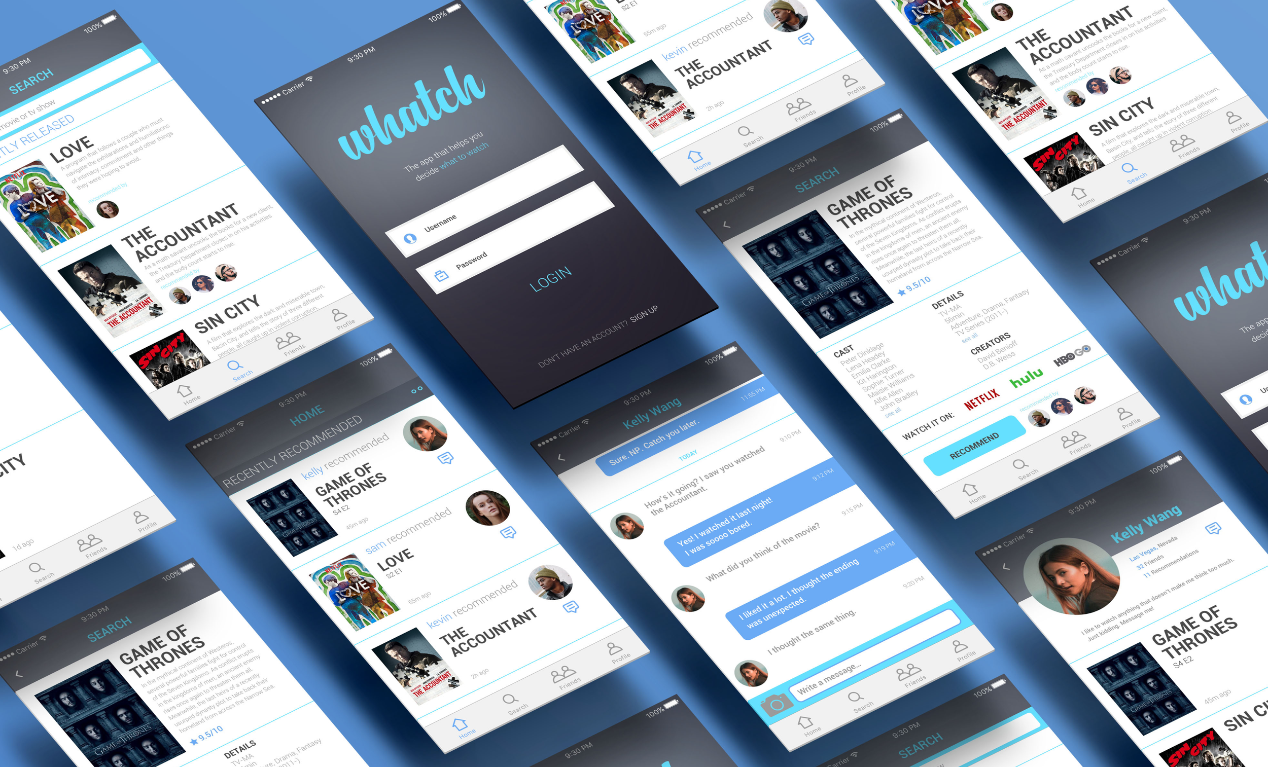 Whatch App