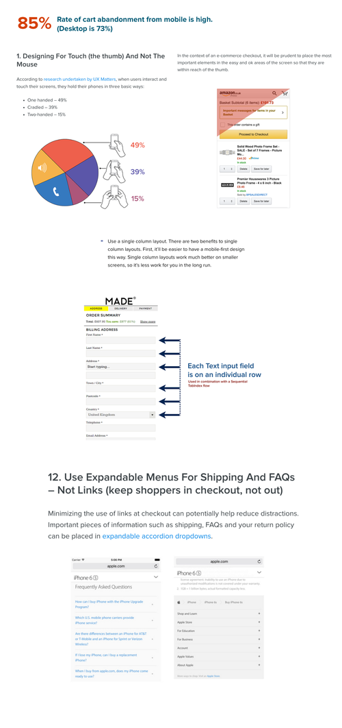 Research - Mobile Checkout 1