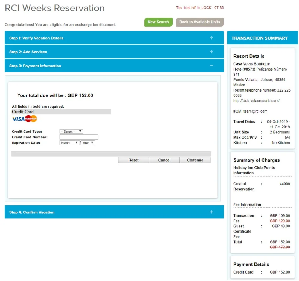 Before redesign - screen 3